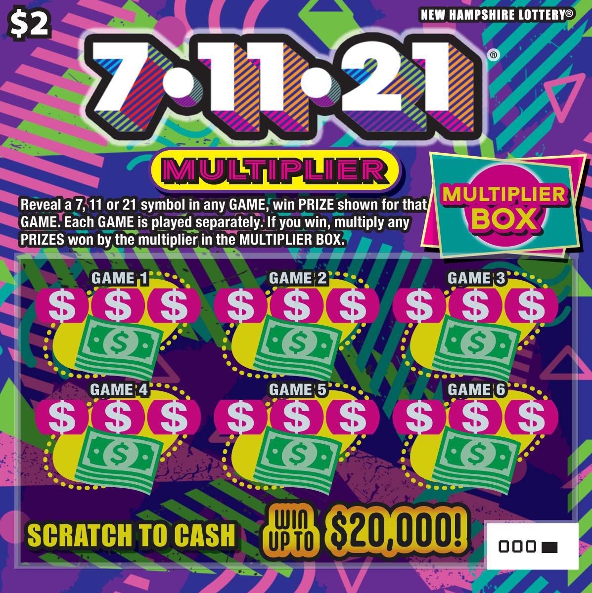 7•11•21 Multiplier