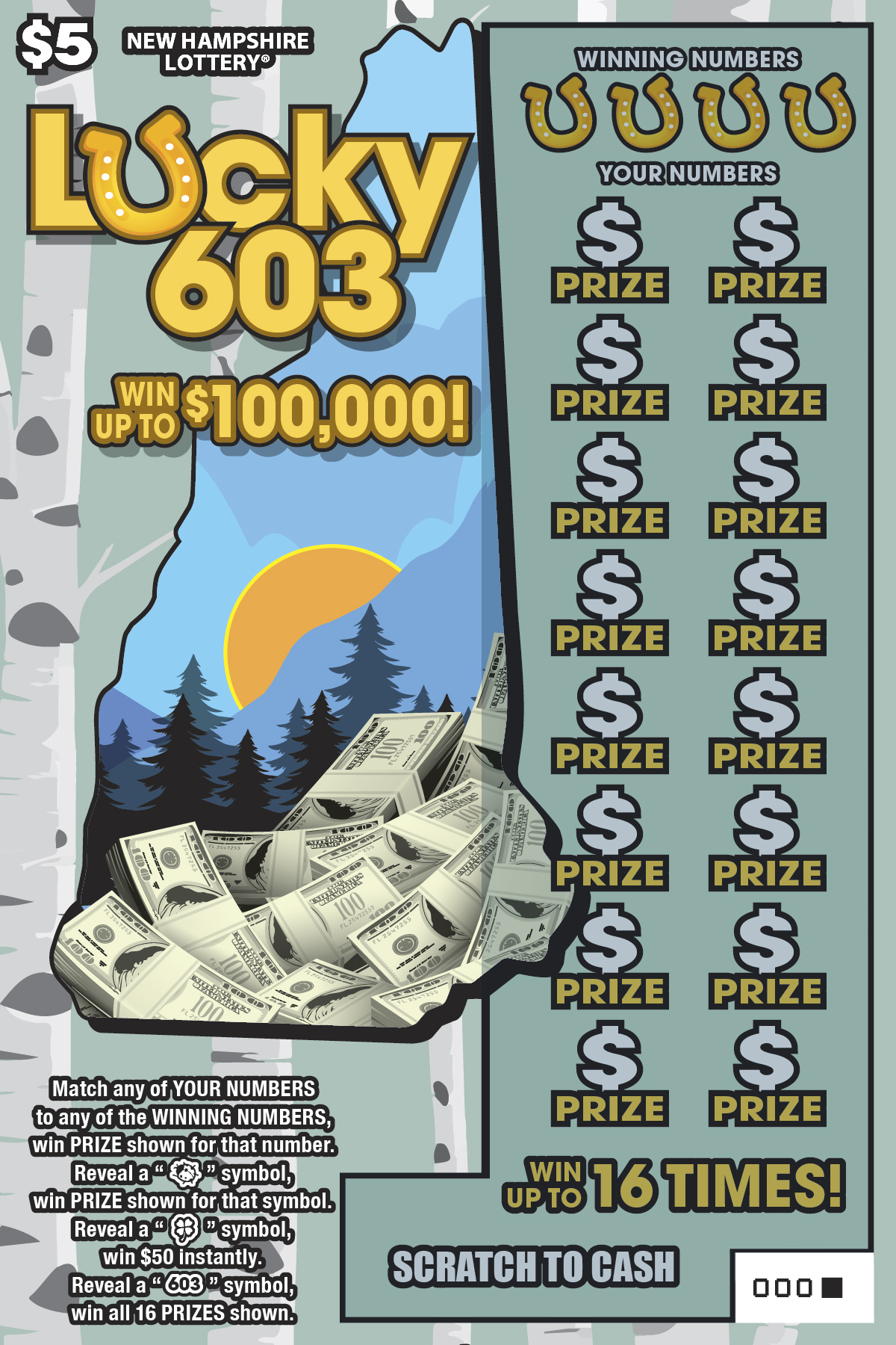 Lucky 603