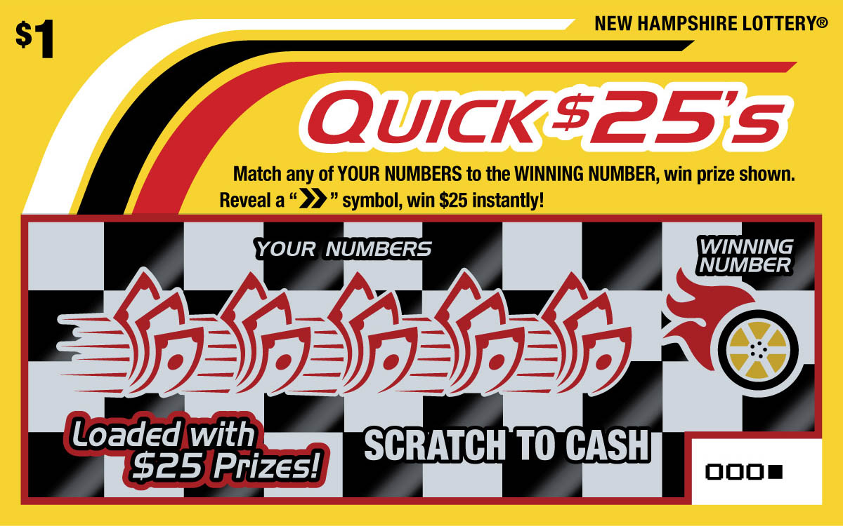 Quick $25's
