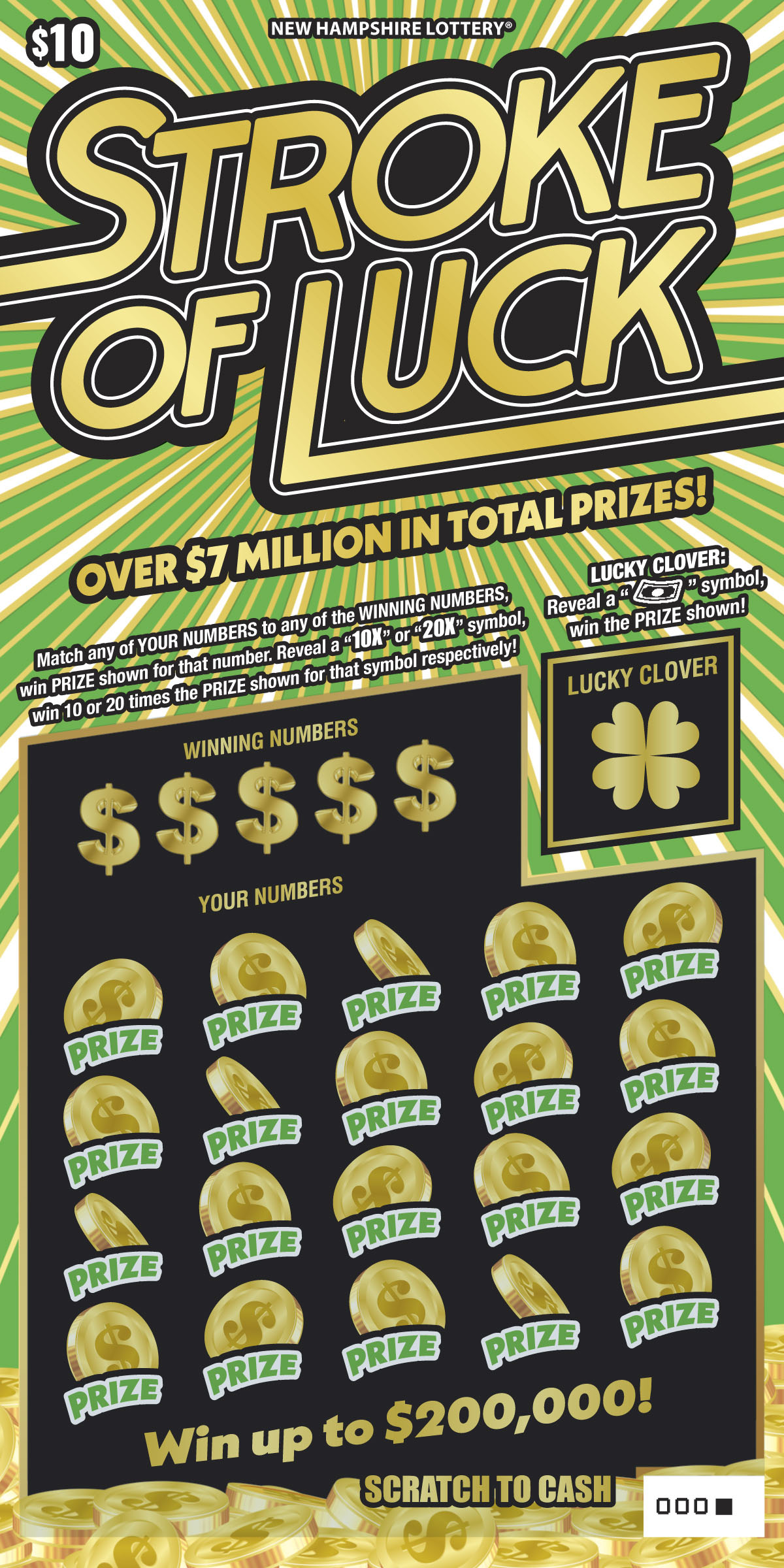 Stroke of Luck