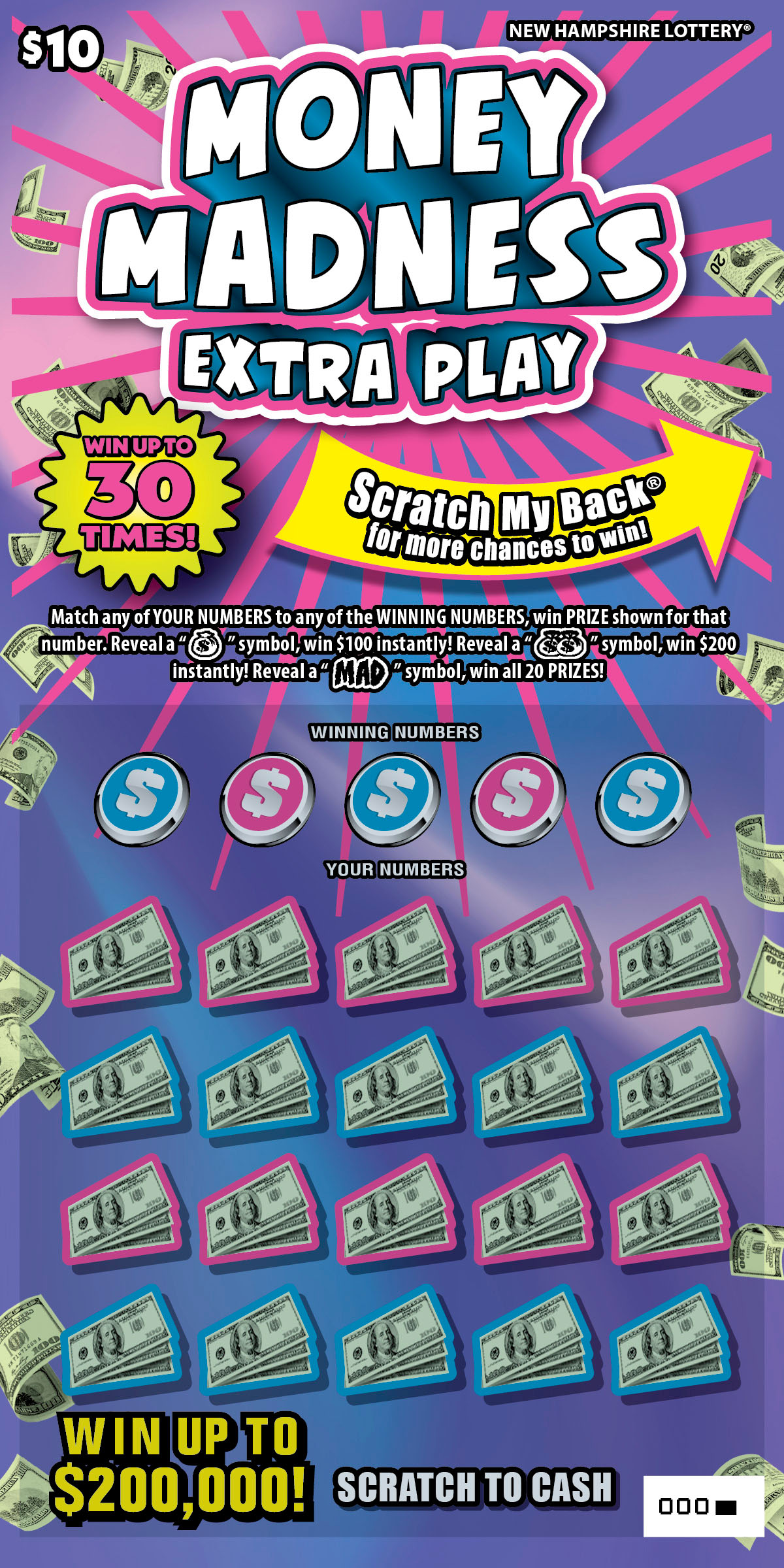 Money Madness Extra Play