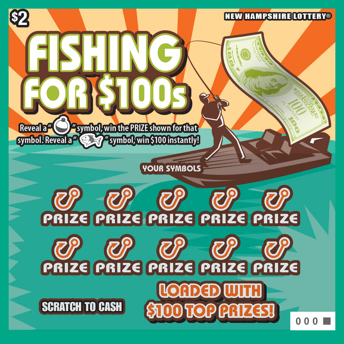 Fishing For $100s
