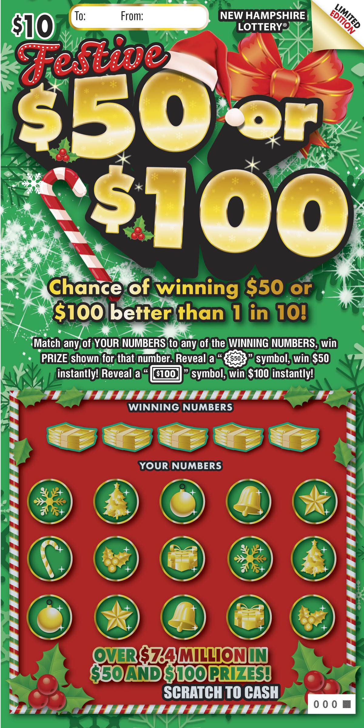 $50 Or $100 Series VII