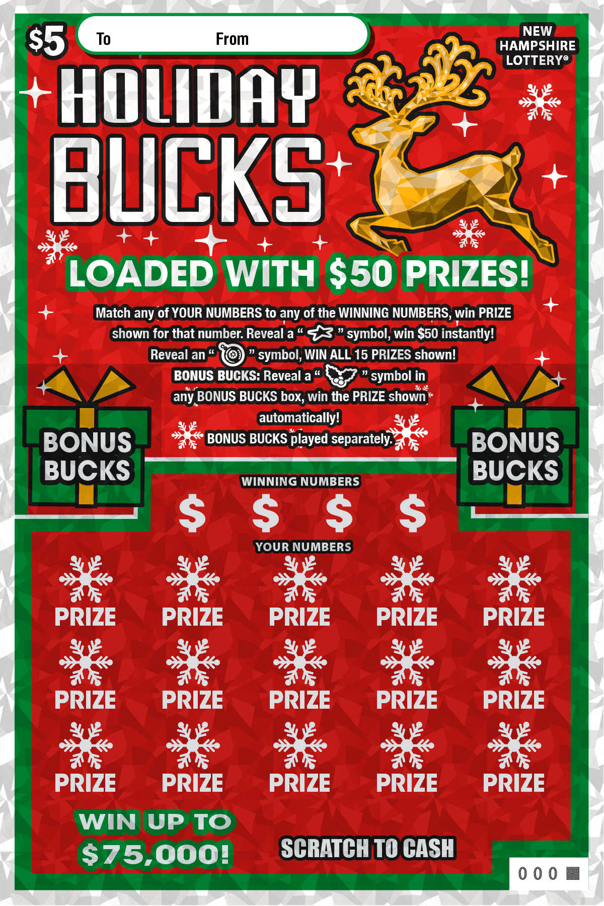 Holiday Bucks