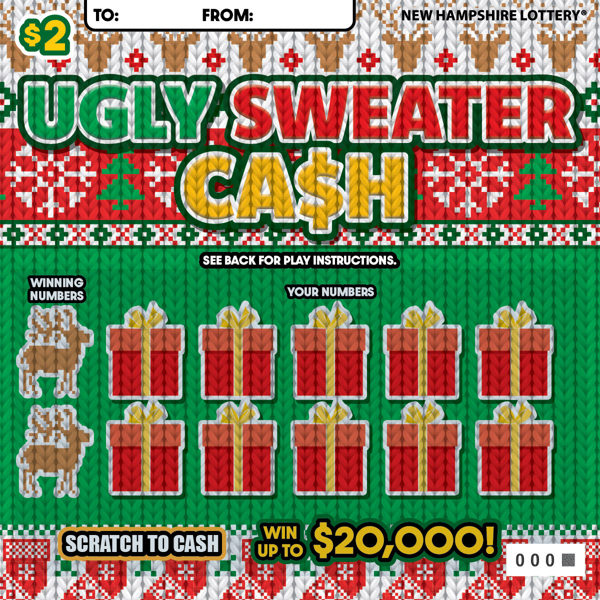 Ugly Sweater Cash