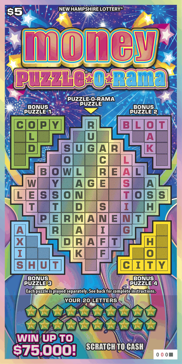 Money Puzzle*O*Rama