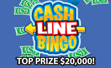 Cash Line Bingo front
