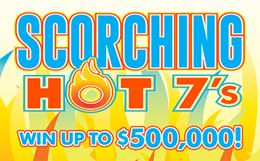 Scorching Hot 7's front