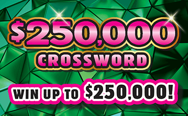 $250,000 Crossword front