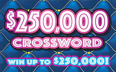 $250,000 Crossword front