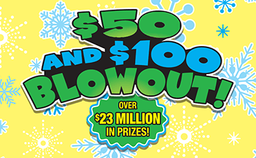 $50 and $100 Blowout! front