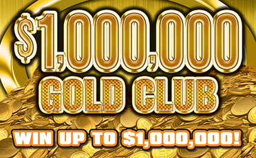 $1,000,000 Gold Club front