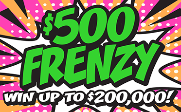 $500 Frenzy front