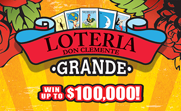 LOTERIA Grande front