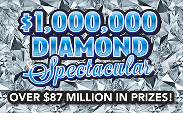 $1,000,000 DiamondSpectacular front