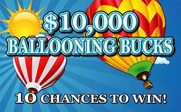 $10,000 Ballooning Bucks front