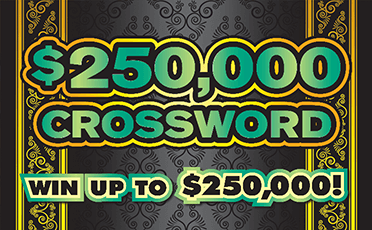 $250,000 Crossword front