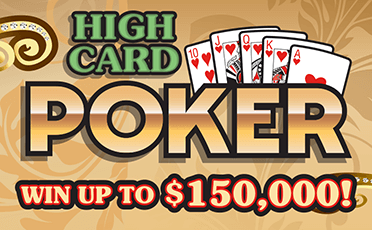 High Card Poker front