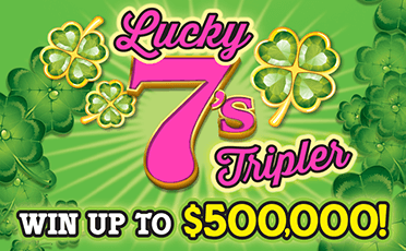 Lucky 7's Tripler front