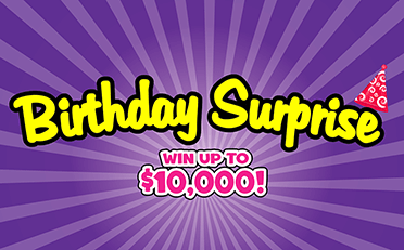 Birthday Surprise front