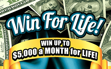 Win For Life! front