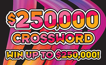$250,000 Crossword front