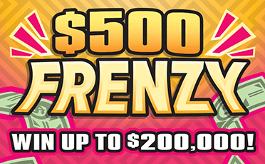 $500 Frenzy front