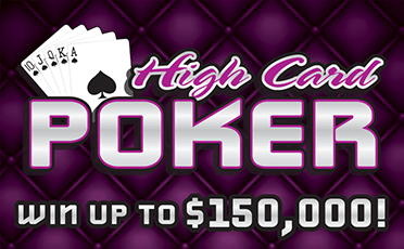 High Card Poker front