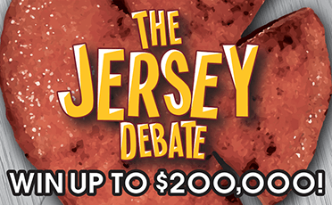 The Jersey Debate front