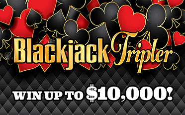 Blackjack Tripler front