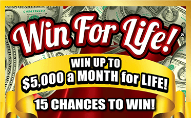 Win For Life! front
