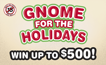 Gnome For The Holidays front