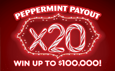 Peppermint Payout X20 front