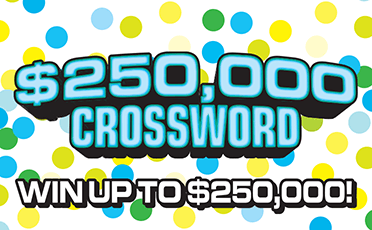 $250,000 Crossword front