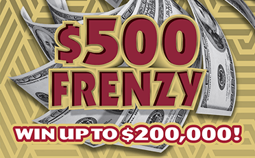 $500 Frenzy front