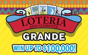 LOTERIA Grande front