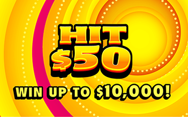 Hit $50 front