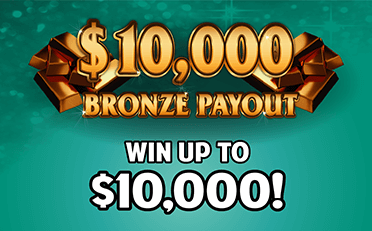 $10,000 Bronze Payout front