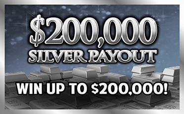 $200,000 Silver Payout front
