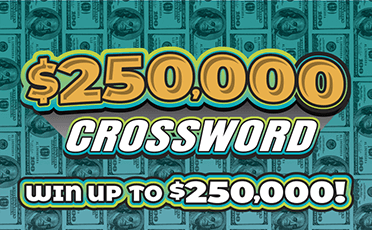 $250,000 Crossword front