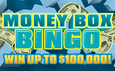 Money Box Bingo front