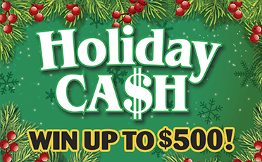 Holiday Ca$h front