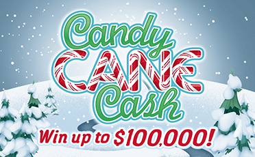 Candy Cane Cash front
