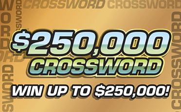 $250,000 Crossword front