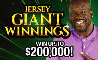 Jersey Giant Winnings