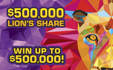 $500,000 Lion's Share