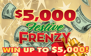 $5,000 Festive Frenzy