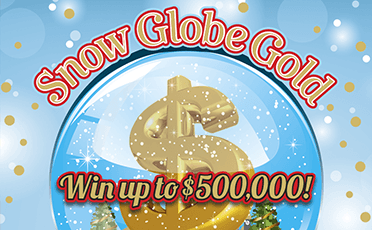 Snow Globe Gold