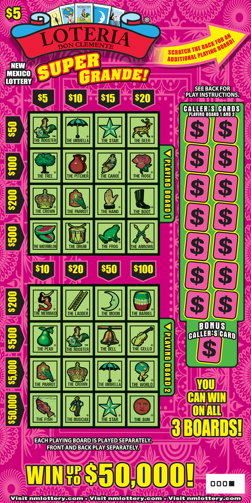 LOTERIA™ Super Grande!