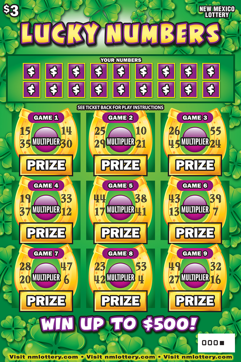 Lucky Numbers